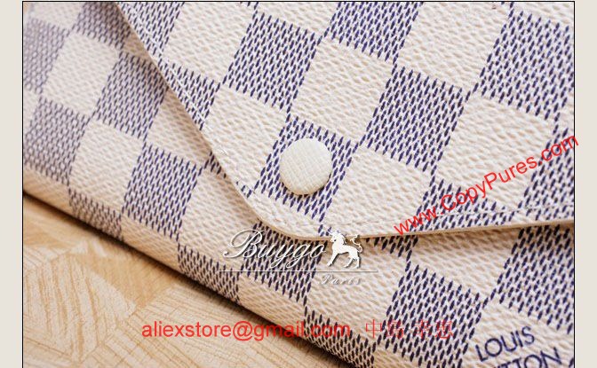 ルイヴィトン2012年新作ヴィトン財布ダミエアズールファスナー長札長財布ポルトフォイユオリガミ ロンN60139